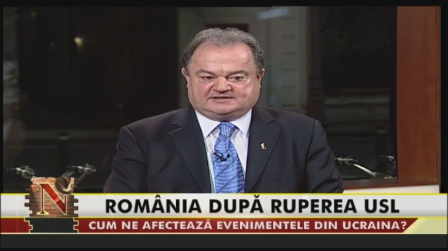 Vasile Blaga |  În fruntea listei noastre nu veţi găsi antieuropeni, cum sunt pe listele PSD şi PNL