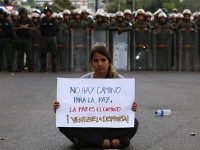 protesta venezuela