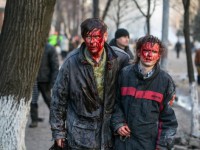 tata si fiu raniti la kiev 1