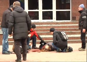 ucraina oameni impuscati