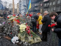 Anti government protest in Ukraine