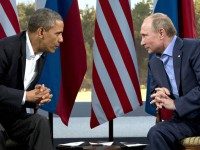 Barack Obama, Vladimir Putin
