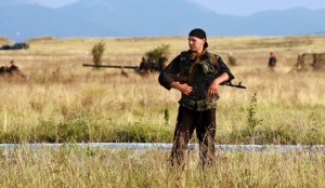 В Крыму прошли учения воинских частей ВС Украины