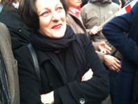herta muller protest berlin