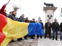 miting de solidaritate cu romanii din harghita