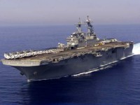 nava de razboi Mistral