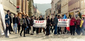 Protest Brasov
