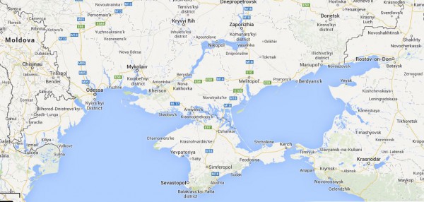 granita rusia crimeea