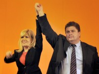 Elena Udrea alaturi de baronul Florin Popescu