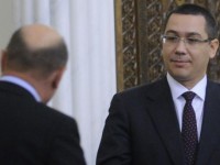 Traian Basescu alaturi de Victor Ponta