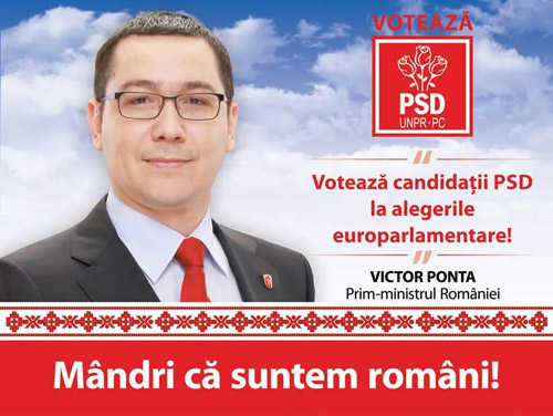 Un Minister al Mândriei de a fi Români