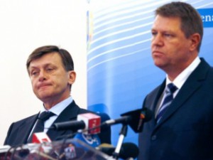 klaus iohannis si crin antonescu