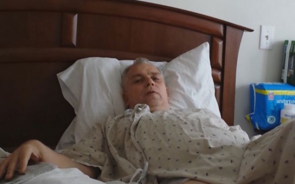 NICUSOR-CONSTANTINESCU bolnav