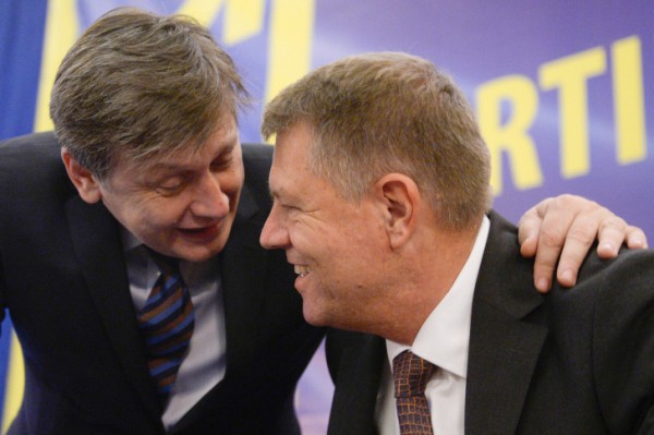 crin antonescu - klaus iohannis congres pnl 2014