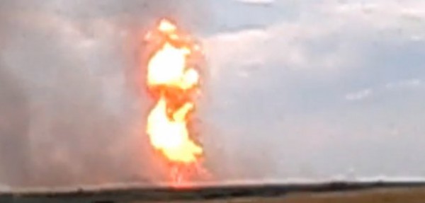 explozie conducta gaz ucraina