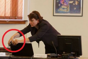 laura georgescu cenzura