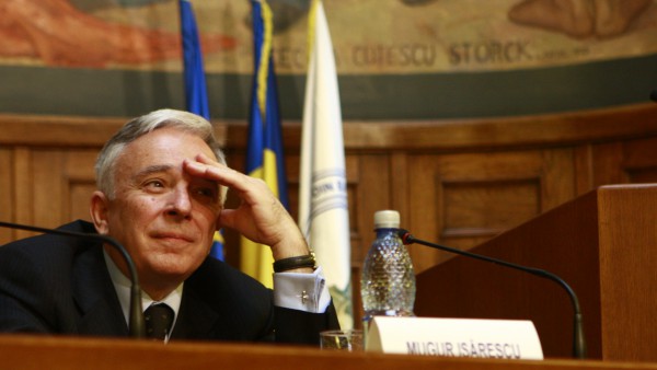 mugur isarescu