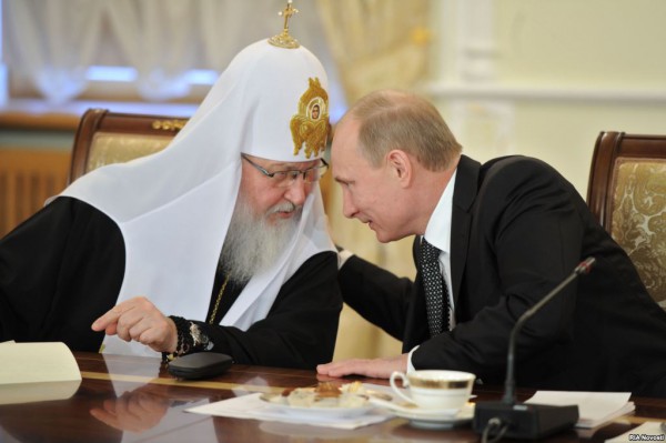 patriarhul kiril - putin