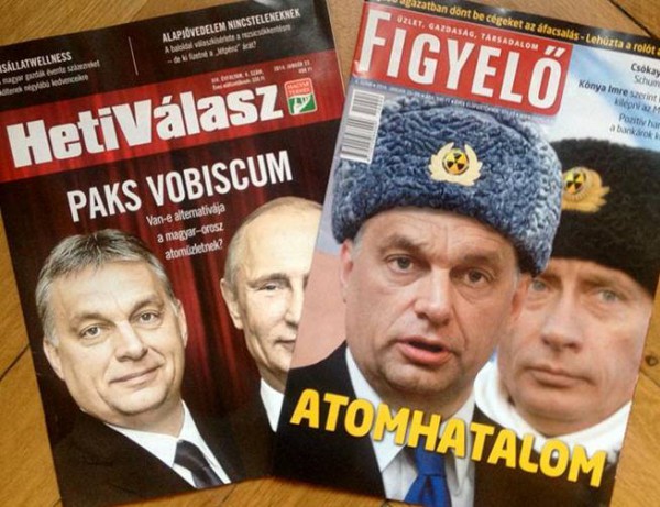 presa maghiara - rusia