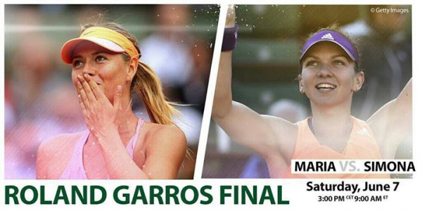 sharapova - halep