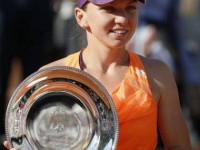simona halep trofeu
