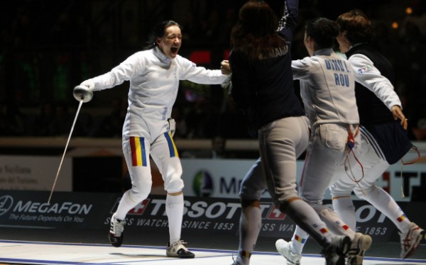 spada romania campioane europene