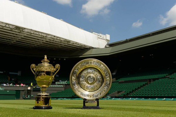 trofeee wimbledon