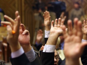 VACAROIU - SENAT - PRESEDINTE