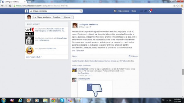 captura facebook olguta