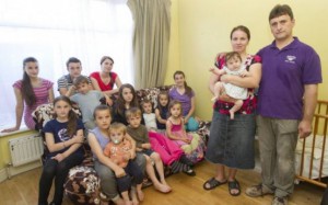 familie romani 17 membri marea britanie