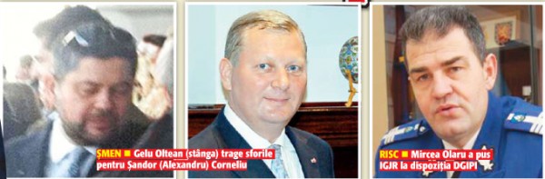 gelu oltean - sandor - mircea olaru