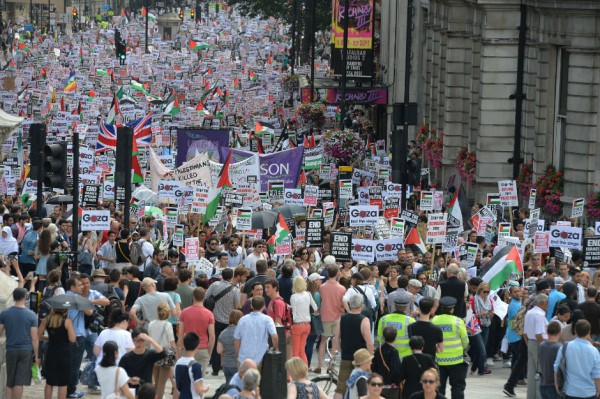 londra pro gaza 1