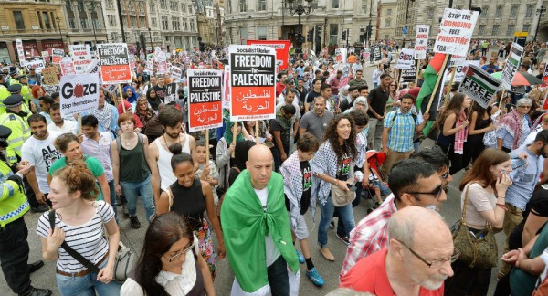 londra pro gaza 2