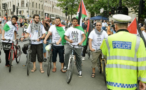 londra pro gaza 4