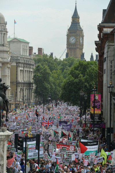 londra pro gaza 5