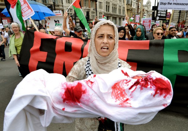 londra pro gaza 6