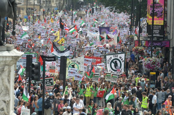 londra pro gaza