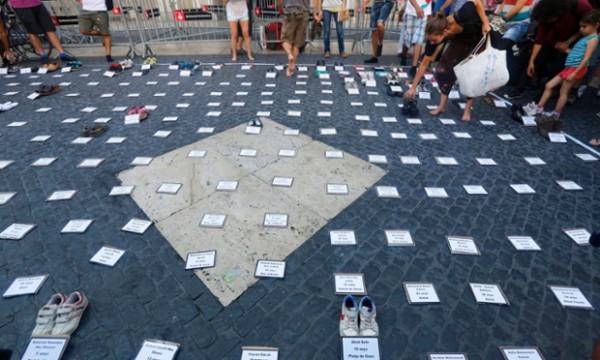 protest gaza barcelona