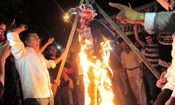 protest gaza istanbul