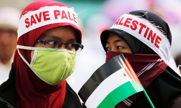 protest gaza jakarta