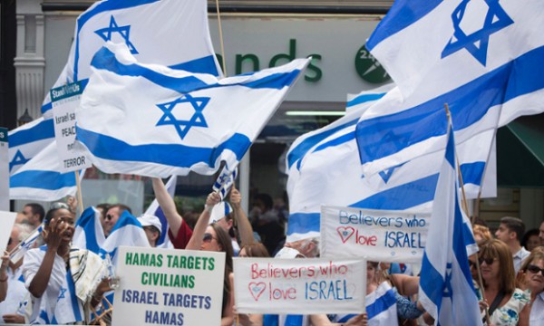 protest gaza londra 1