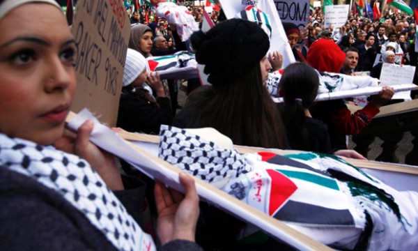 protest gaza sydney