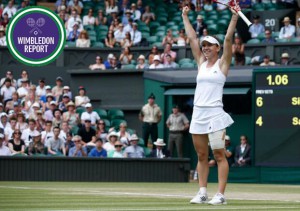 simona halep - wimbledon 2014 semifinala