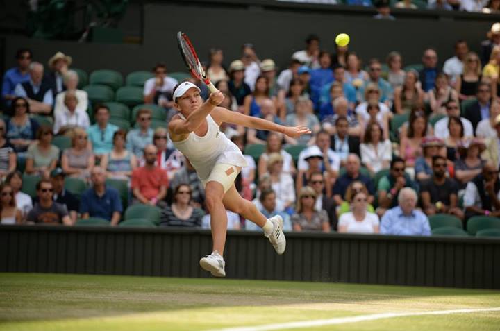 simona halep - wimbledon 2014