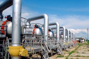 Gas industry, underground gas storage facilities
