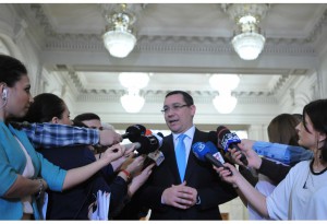 victor ponta parlament