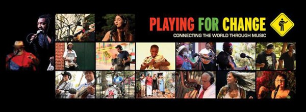 viral playing for change