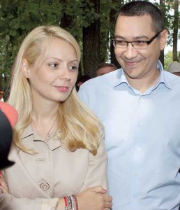 Daciana Sarbu Victor Ponta