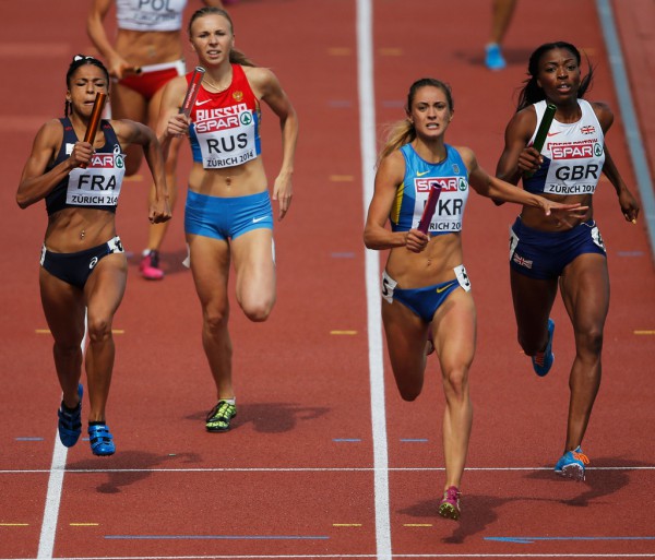 Floria+Guei -European+Athletics+Championships 2014