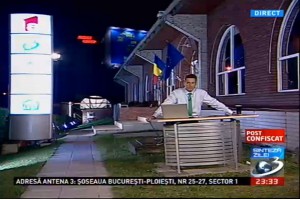 Mircea Badea-curte antena